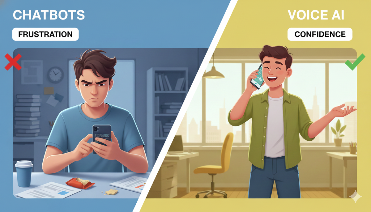 Voice Bots vs. Chatbots for Online Course Sellers: Which Actually Drives More Revenue?